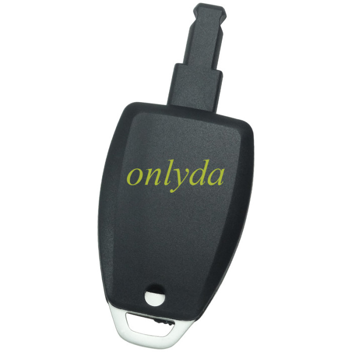 For Volvo 5 button remote key shell with key blade