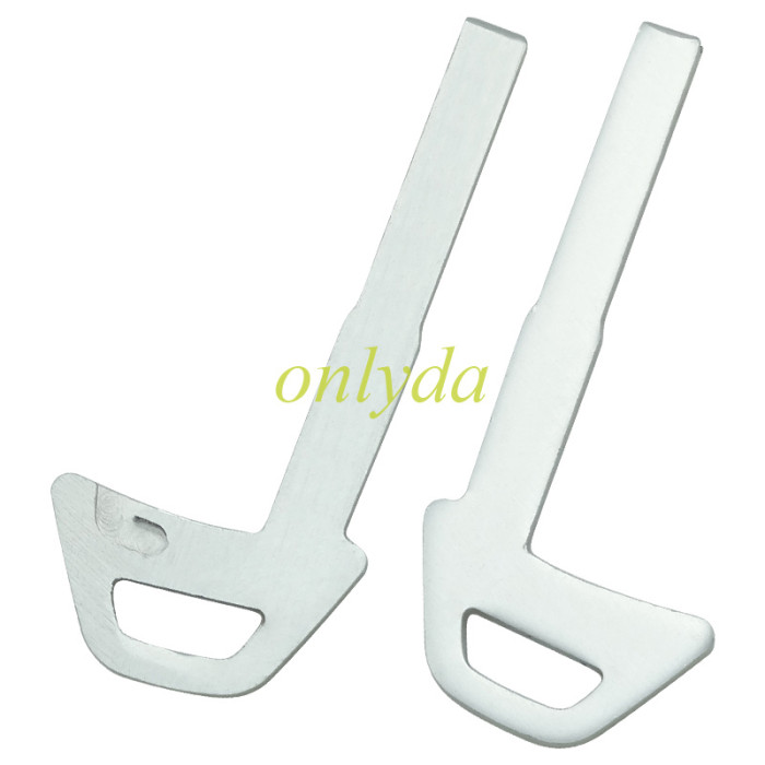 For Volvo 5 button remote key shell with key blade