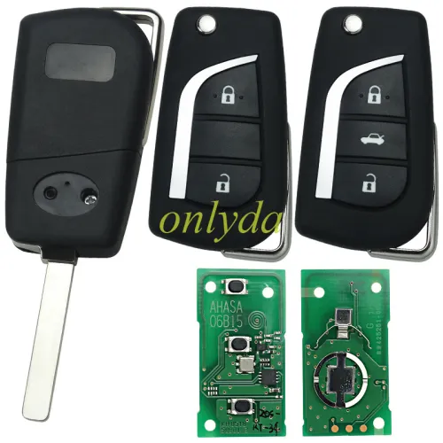 For Toyota remote 2/3 button 8A chip ,with  315mhz s choose button 45251-0020