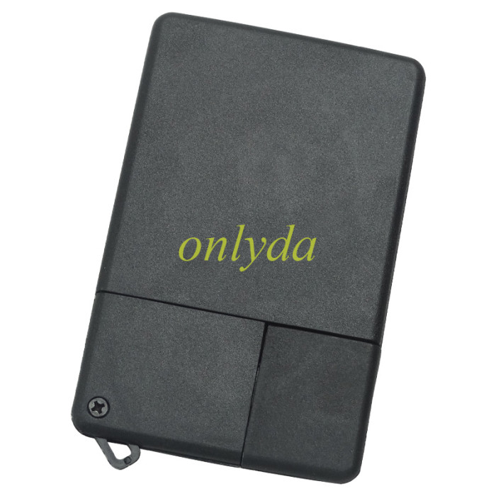 For Nissan 3 button remote key blank