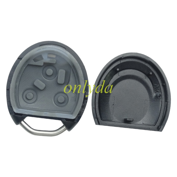 For Brazil Tostion Key blank & 3 button
