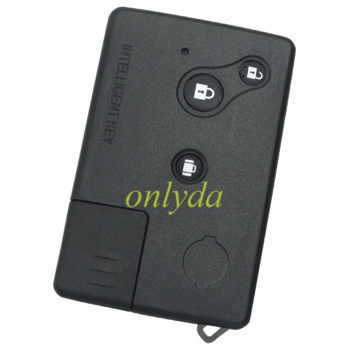 For Nissan 3 button remote key blank