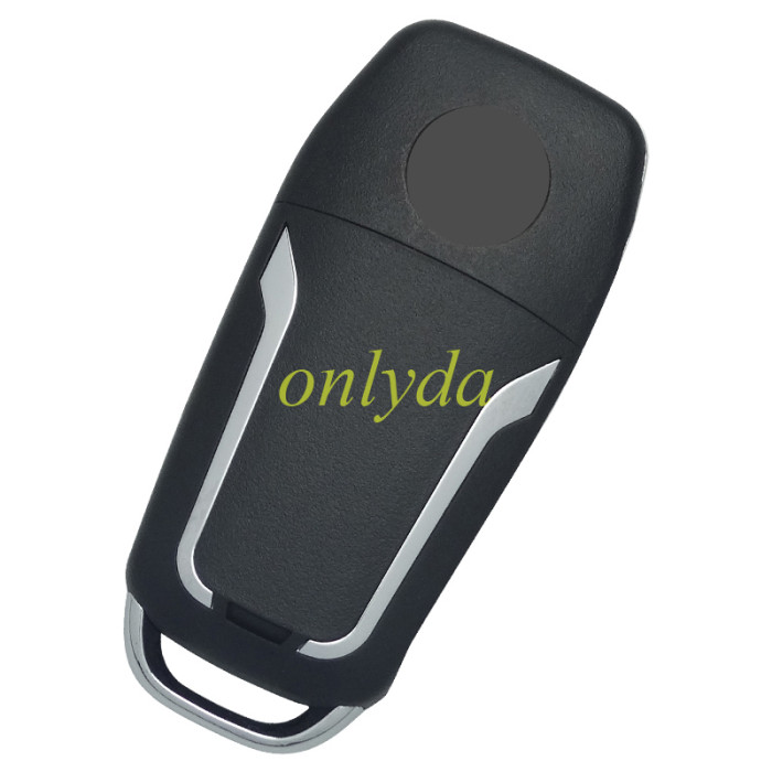 For Xhorse VVDI Key Tool VVDI2 Flip Remote Key 3+1 Buttons d Type  XNFO01EN