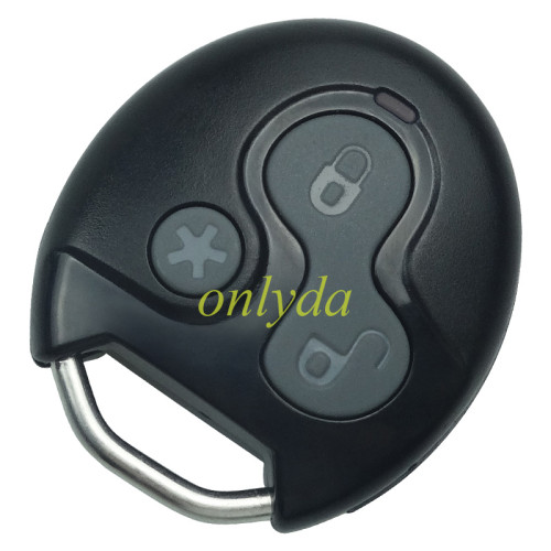 For Brazil Tostion Key blank & 3 button