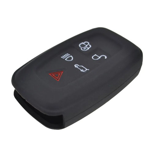 For Landrover 5 button silicon case (black,blue ,red. Please choose the color