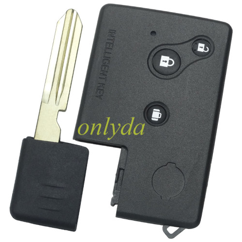 For Nissan 3 button remote key blank