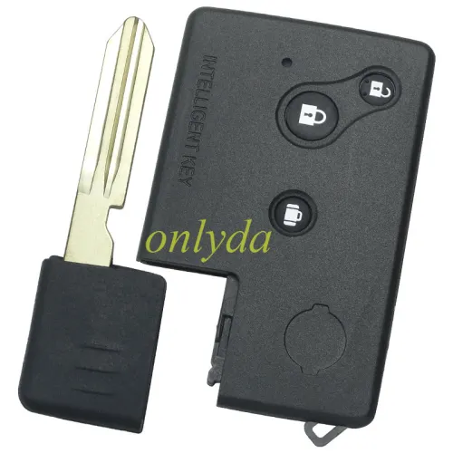 For Nissan 3 button remote key blank