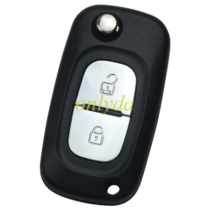 For Renault Modified 2 button remote key 7946 chip-434mhz