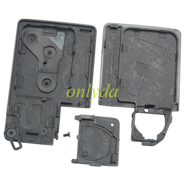 For Nissan 3 button remote key blank