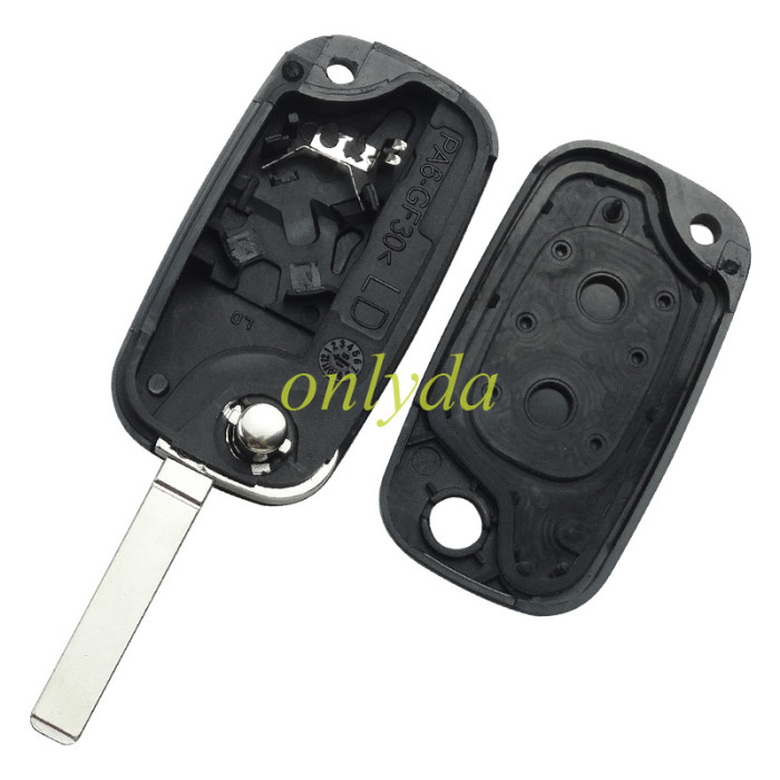 For Renault Modified 2 button remote key 7946 chip-434mhz