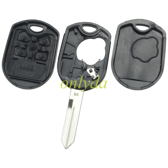 For  Ford 3 button remote key with 315mhz/434mhz without chip