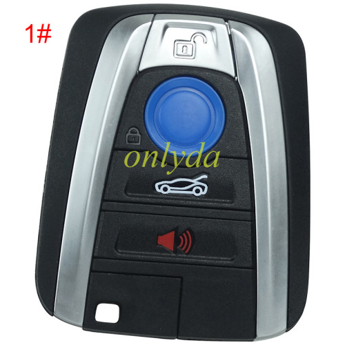 For BMW  remote key blank (please choose button  )
