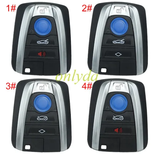For BMW  remote key blank (please choose button  )