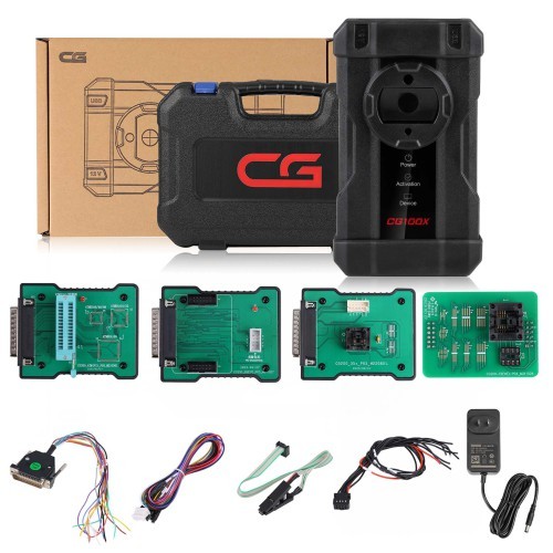 Newest CGDI CG100X New Generation Programmer for Airbag Reset Mileage Adjustment and Chip Reading Support MQB