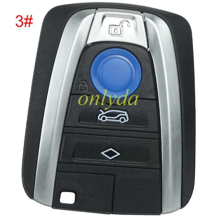 For BMW  remote key blank (please choose button  )