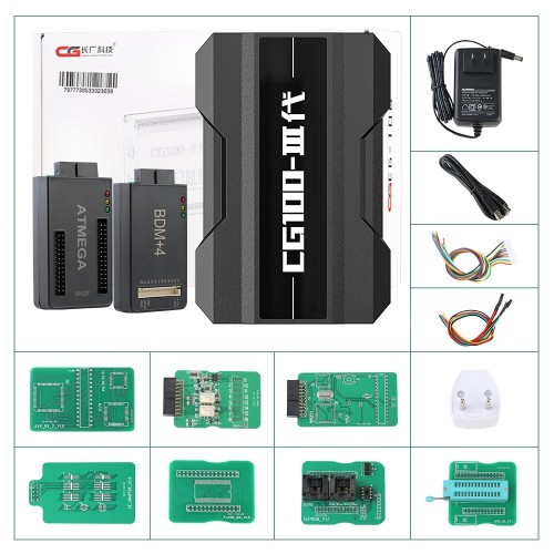 Newest CGDI CG100X New Generation Programmer for Airbag Reset Mileage Adjustment and Chip Reading Support MQB