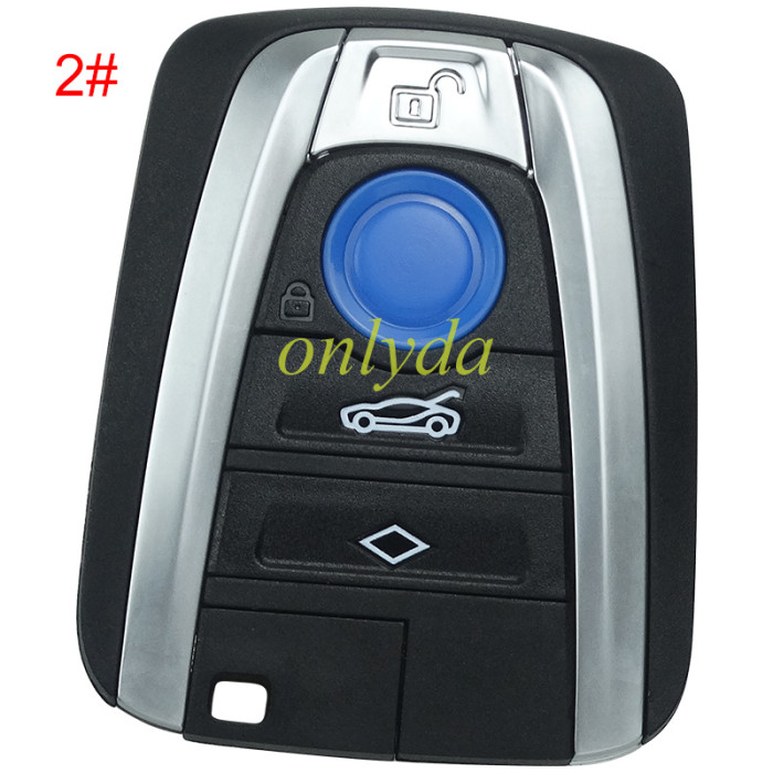 For BMW  remote key blank (please choose button  )