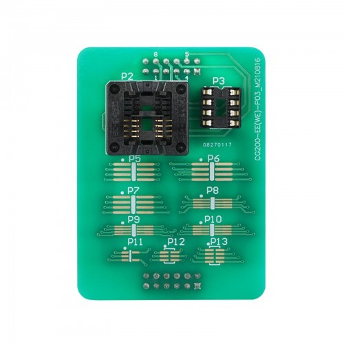 Newest CGDI CG100X New Generation Programmer for Airbag Reset Mileage Adjustment and Chip Reading Support MQB