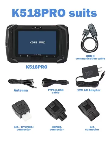 (free shipping from HongKong)2024 Lonsdor K518 Pro Universal Key Programmer with 2 year free update