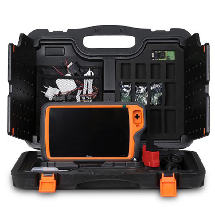 Xhorse VVDI Key Tool Plus Pad Support DOIP/CAN-FD/CAN and K protocol switch pin/Chip detection smart key programming