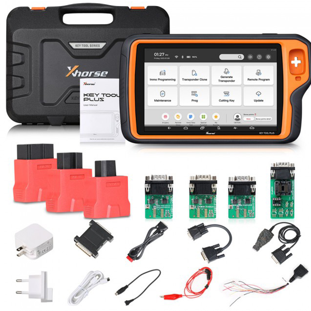 Xhorse VVDI Key Tool Plus Pad Support DOIP/CAN-FD/CAN and K