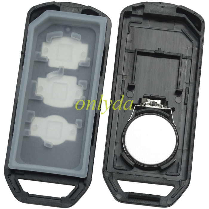 For Honda motor 3 button  smart remote K35 / K01 V3  433MHZ with 47chip  high quality