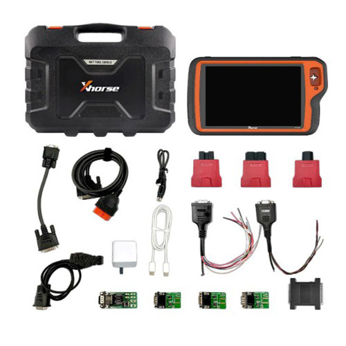 Xhorse VVDI Key Tool Plus Pad Support DOIP/CAN-FD/CAN and K protocol switch pin/Chip detection smart key programming