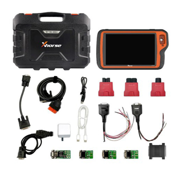 Xhorse VVDI Key Tool Plus Pad Support DOIP/CAN-FD/CAN and K protocol switch pin/Chip detection smart key programming