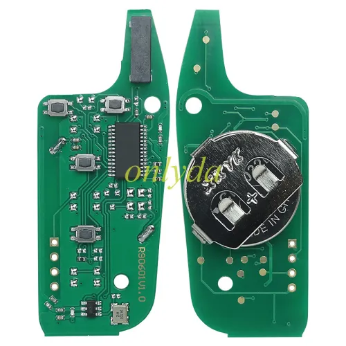 For Ford transit  Id49 2019-2020 Ford Transit / 4-Button Flip Key / PN: 164-R8236 / N5F-A08TAA 315MHz