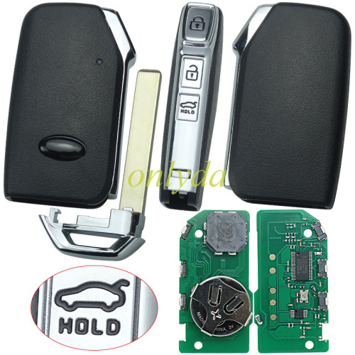 For KIA Stinger 2018 Remote Key 433MHz 95440-J5100