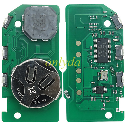 For KIA Stinger 2018 Remote Key 433MHz 95440-J5100