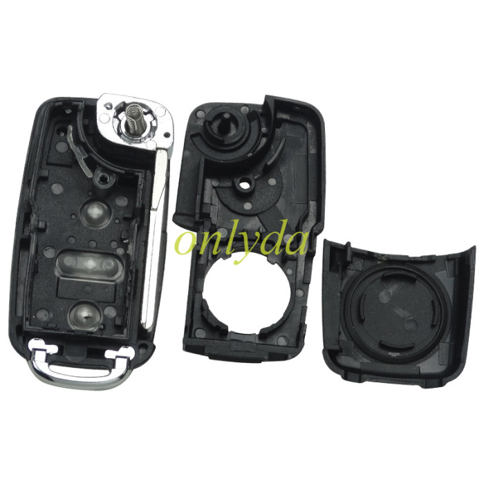 For VW MQB remote keyless megamos AES 3 button  , with 433.92mhz for VW 4.5 Caddy Transporter proximity  2017-2019