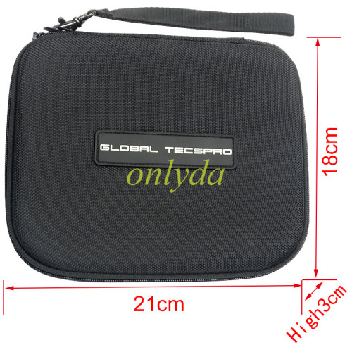 Super Stronger GTL Magnetic Carrying Case For Lishi tools Large Size Holds 12 Pieces 21cm *18cm *High  3cm