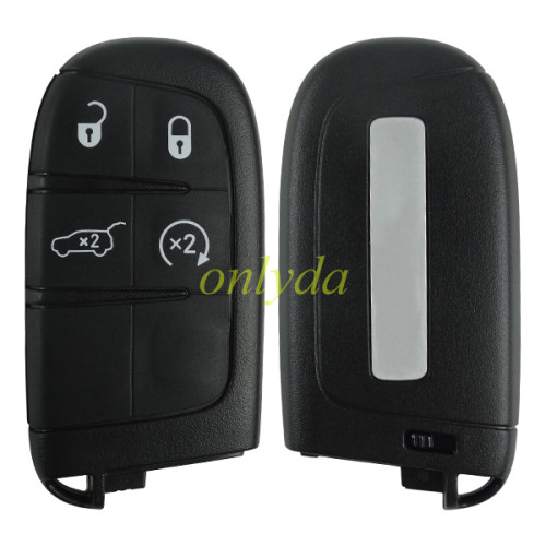 Original Smart Jeep 4 button remote key with 434MHZ with PCF7953M chip