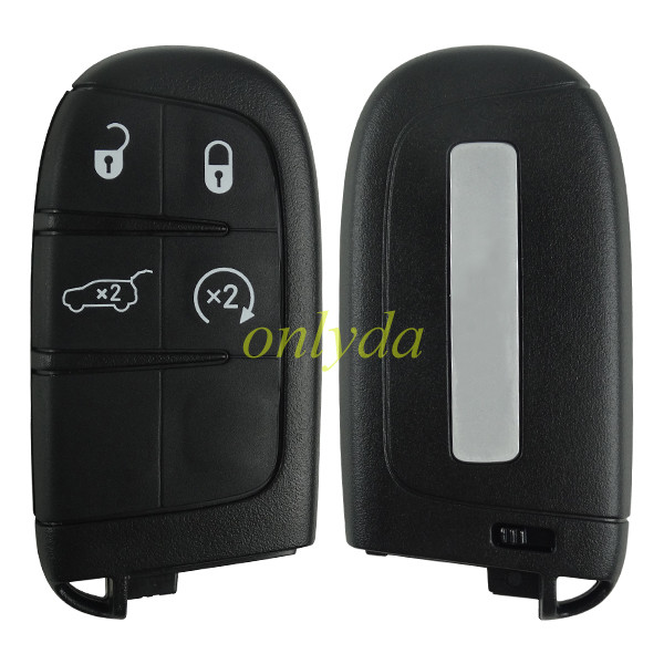 Original Smart Jeep 4 button remote key with 434MHZ with PCF7953M chip