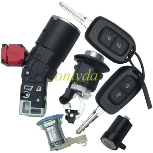 Renault full lock OE:806019591R,  DACIA LOGAN 13-18 DACIA LOGAN II DACIA LOGAN MCV II DACIA SANDERO II DACIA DUSTER DACIA DOKKER DACIA LODGY DACIA STEPWAY RENAULT CLIO III 05- RENAULT FLUENCE 12- RENAULT KANGOO II 09- RENAULT MASTER III 10- RENAULT MODUS 04- RENAULT TRAFIC III 14- RENAULT TWINGO II 07- RENAULT WIND 12- FIAT TALENTO 16- NISSAN NV 300 16- NISSAN NV400 10- MERCEDES BENZ CITAN 13-