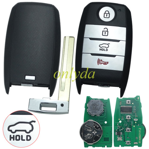 For KIA Sorento 2018  Smart Key Remote 2017 4 Buttons 433MHz 95440-C6100  47chip