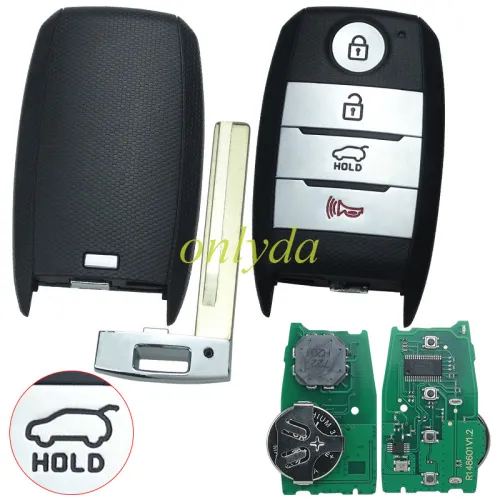 For KIA Sorento 2018  Smart Key Remote 2017 4 Buttons 433MHz 95440-C6100  47chip