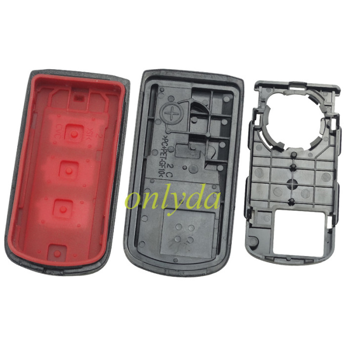 Original Mitsubishi 2 button keyless smart remote key with 434mhz & PCF7952 chip ID 47 CHIP  GHR-M013
