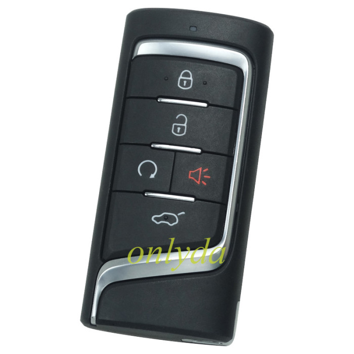 Original remote 5BUTTON for TRUMPCHI SEOYON H21602-1000 8245009CAD0102 GAC_A30_PASE_FOB CMIIT ID: 2016DP6557