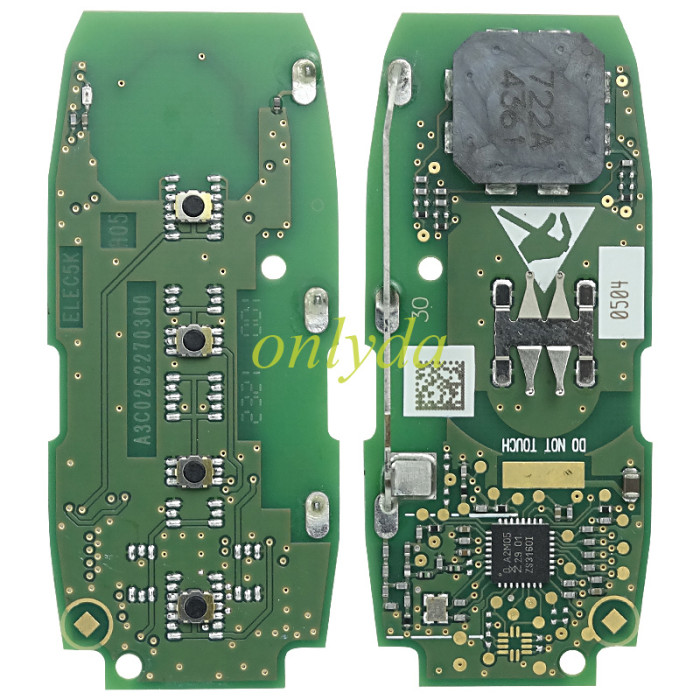 For Nissan X-trail 2023 Genuine Smart Key Remote 4 Buttons 433MHz 285E3-7LA6A