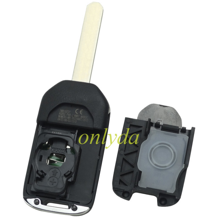 Original Honda  2//3 Button remote key suv 434mhz TWB1G721  with Honda A PCF7961X(HITAG3) ID47 Pls choose button