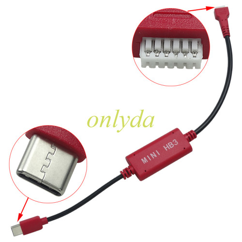 Newest JMD Handy Baby III MINI CABLE Key Tool for  mobile Programm Handy BabyIII 