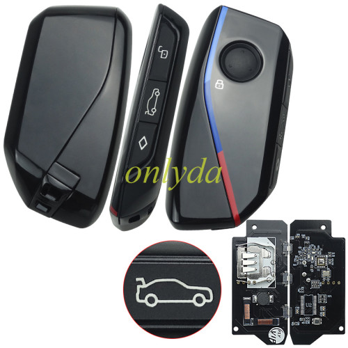 For modified NEW style for  BMW by remove chips parts  with 434/315mhz
