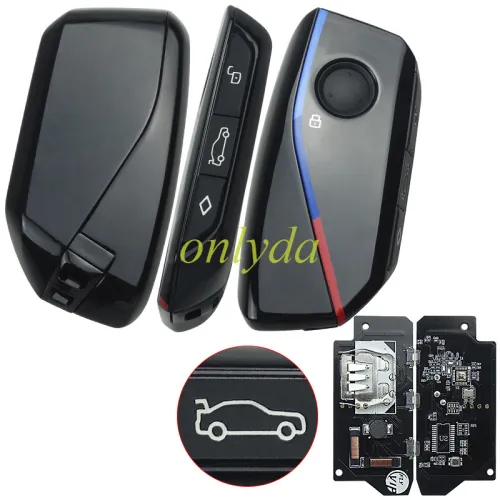 For modified NEW style for  BMW by remove chips parts  with 434/315mhz