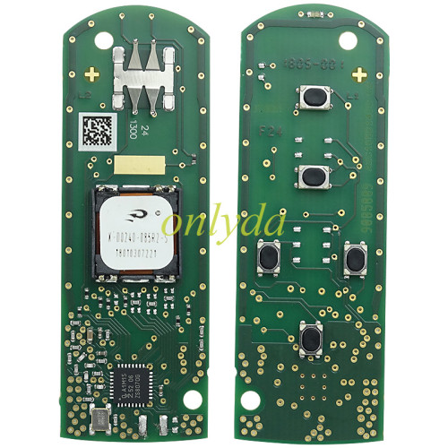 Original remote 5BUTTON for TRUMPCHI SEOYON H21602-1000 8245009CAD0102 GAC_A30_PASE_FOB CMIIT ID: 2016DP6557