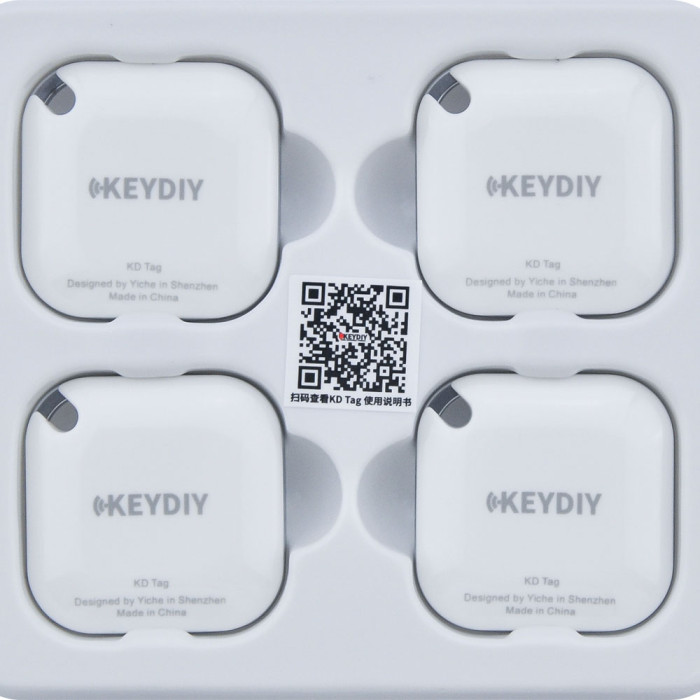EllYDIY KD Bluetooth Tag Anti-lost Device Positioning Tracker Elf Dog Cat Pet Key for Kids