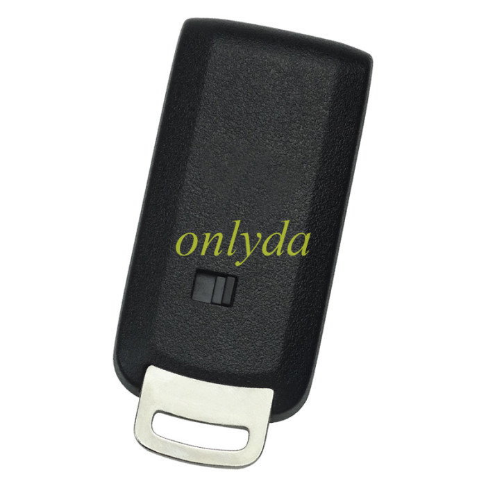 For Mitsubishi 2/2+1/3/3+1 button remote key shell with badge (please choose button )