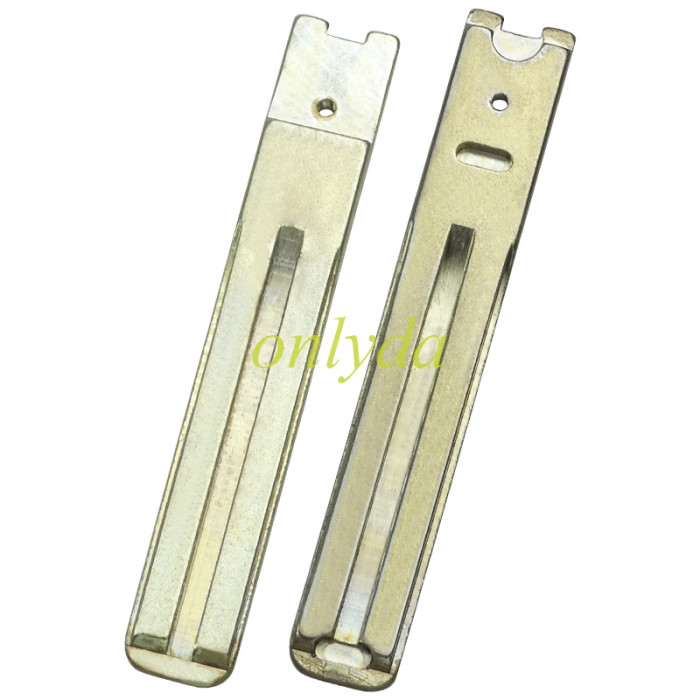 For 3 Button remote key blank with blade