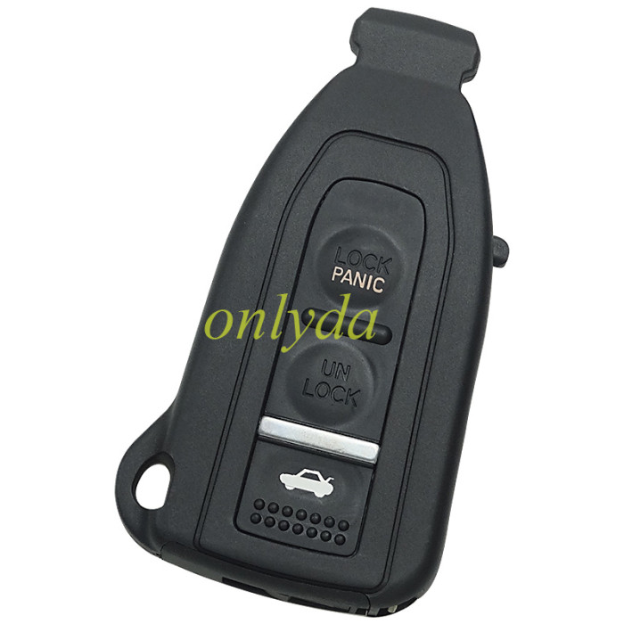For 3 Button remote key blank with blade